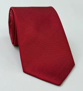Dark Red Thai Shot Silk Tie THT-62